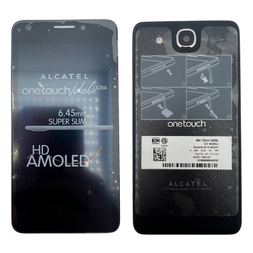 Smartphone android alcatel one - smartphone,