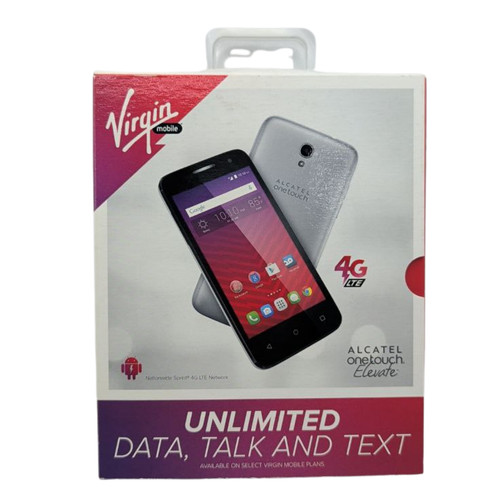 Alcatel one touch elevate - one, 8gb