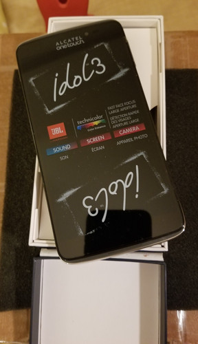 New alcatel onetouch - new,