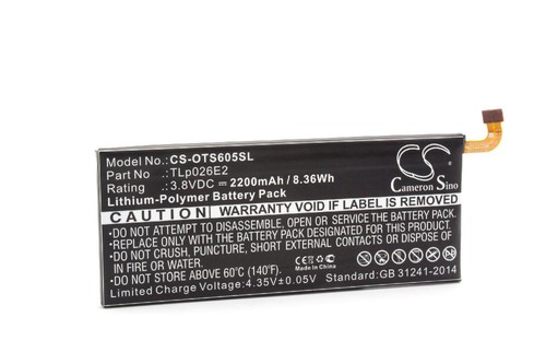 Batteria per alcatel one touch - alcatel,