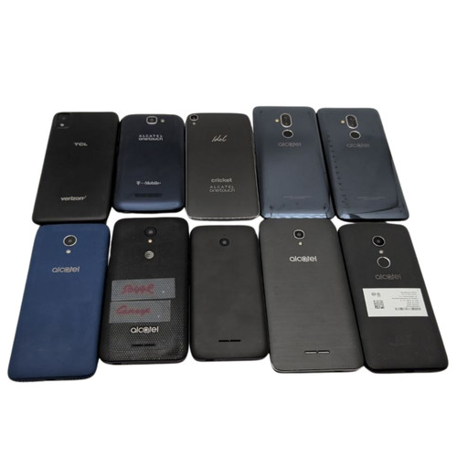 Lotto smartphone alcatel 1x - 10,