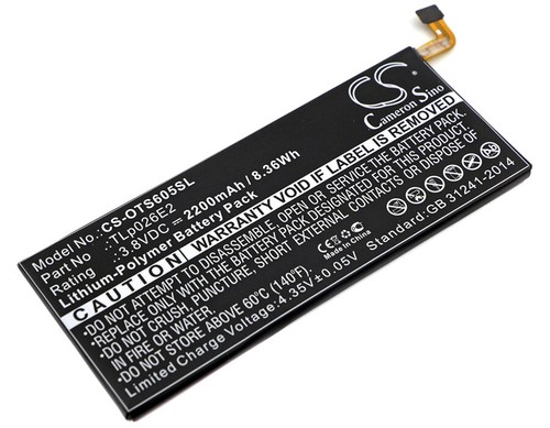Battery for alcatel - alcatel, one