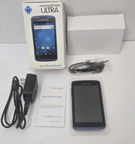 Alcatel one touch ultra - alcatel,